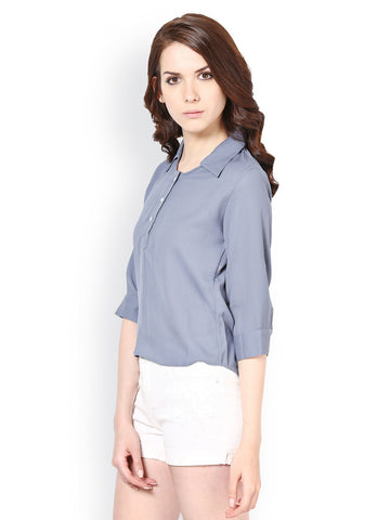 Palette Women Grey Top