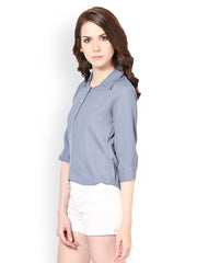 Palette Women Grey Top