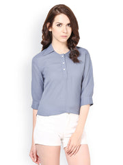 Palette Women Grey Top