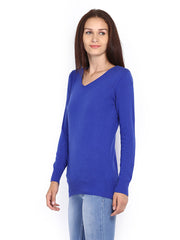 People Women Blue Top
