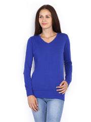 People Women Blue Top
