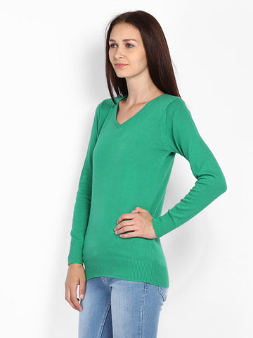 People Women Green Top