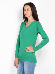 People Women Green Top