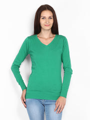 People Women Green Top