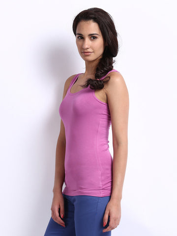 People Women Pink Tank Top