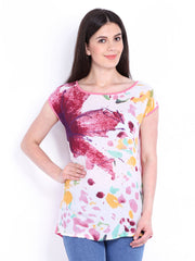 People Women Pink Printed Top