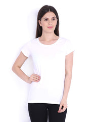 People Women White T-shirt