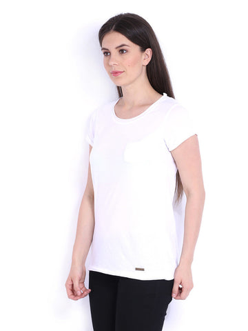 People Women White T-shirt