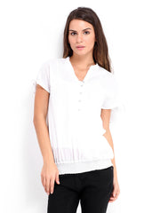 People Women White Top