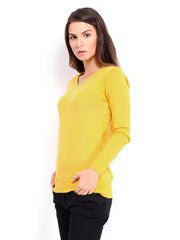 People Women Yellow Top