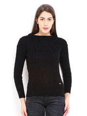 Pepe Jeans Women Black Sweater
