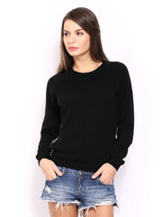 Pepe Jeans Women Black Sweater