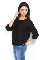 Pepe Jeans Women Black Top