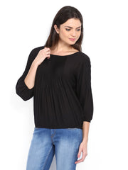 Pepe Jeans Women Black Top