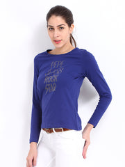 Pepe Jeans Women Blue T-shirt