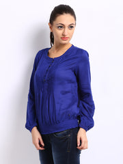 Pepe Jeans Women Blue Top