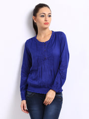 Pepe Jeans Women Blue Top