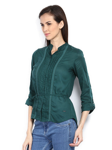Pepe Jeans Women Green Top