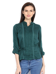 Pepe Jeans Women Green Top