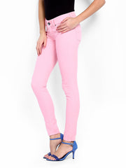 Pepe Jeans Women Pink Cupid Skinny Fit Jeggings