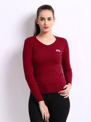 Pepe Jeans Women Red Sweater