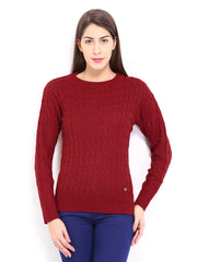 Pepe Jeans Women Red Sweater
