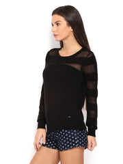 Pepe Jeans Women Black Sweater