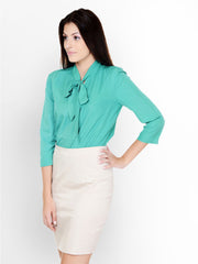 Pera Doce Women Beige Skirt