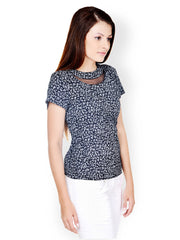 Pera Doce Women Black Printed Top