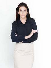 Pera Doce Women Black Shirt