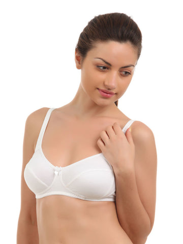 Peri Peri Women White Bra