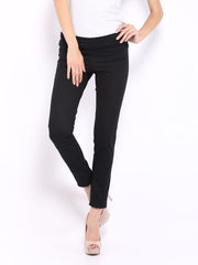 Pieces Women Black Funky Bom Jeggings