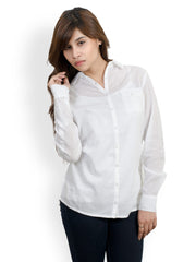 Pique Republic Women White Shirt