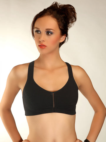 Prestitia Black Active You Bra 1017 A