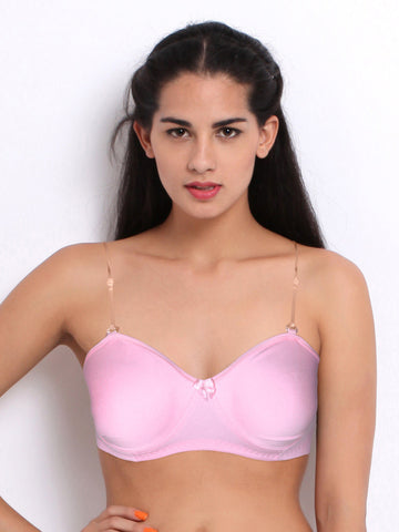 Prestitia Jasmine Pink Bra 1027