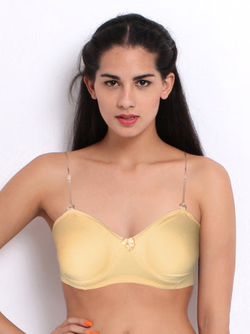 Prestitia Jasmine Skin Coloured Bra 1027