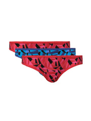 Prestitia Set of 3 Printed Briefs