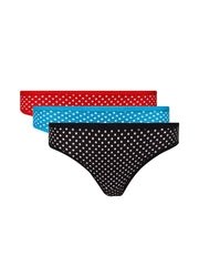 Prestitia Set of 3 Printed Briefs