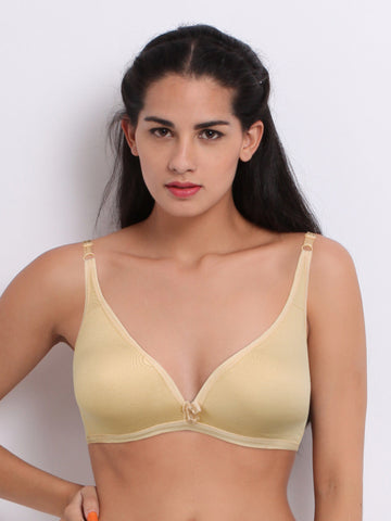 Prestitia Skin Coloured Daffodil Bra 1025