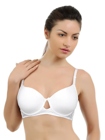 Prestitia White Bra 1014