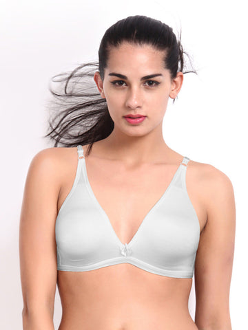 Prestitia White Daffodil Bra 1025
