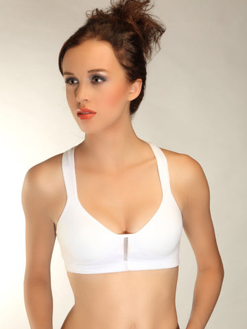 Prestitia White Sporty Inners Bra 1017