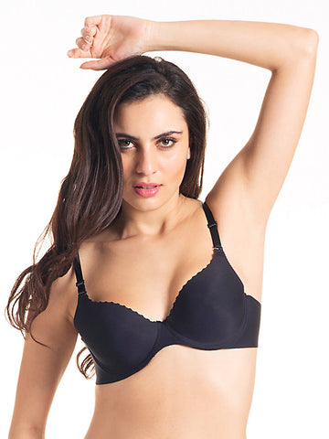 Pretty Secrets Black Bra