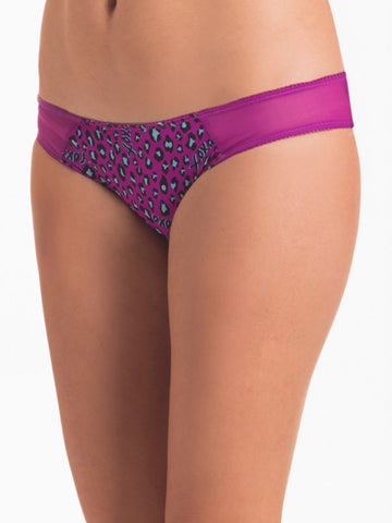 Pretty Secrets Women Purple Briefs