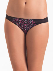 Pretty Secrets Women Black Briefs