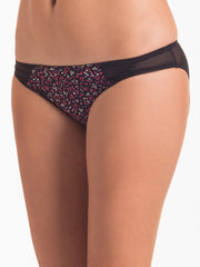 Pretty Secrets Women Black Briefs