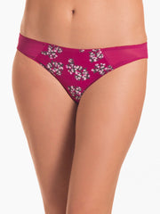 Pretty Secrets Women Magenta Briefs PSPT2014SS021