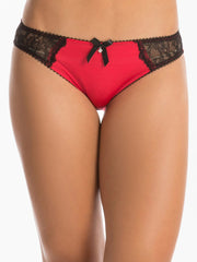 Pretty Secrets Women Red Briefs
