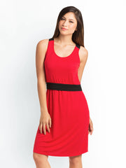 Pretty Secrets Red Tailored Dress