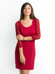 Pretty Secrets Red Sheath Dress
